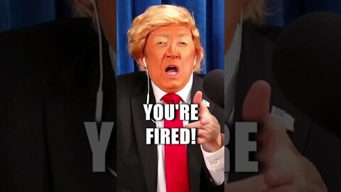 You're Fired! #donaldtrump