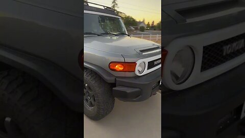 FJ Cruiser is back! Can’t wait to go camping at the end of the month!