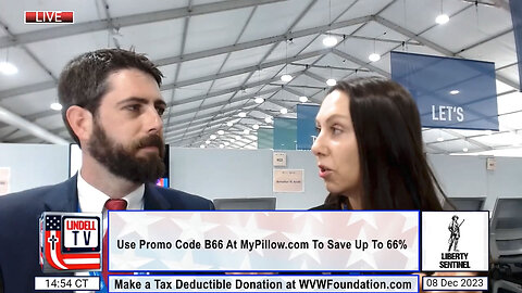 The Sentinel Report With Host Alex Newman Live From COP28 Climate Summit