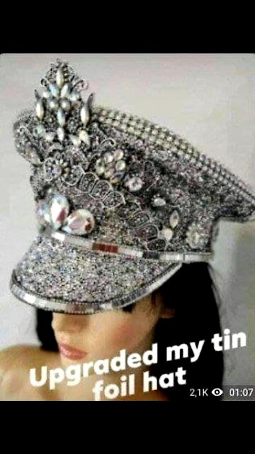 IHAVE UOGRADED MY TINFOIL HAT AND HAVE HAD ENOUGH...HOW ABOUT YOU?