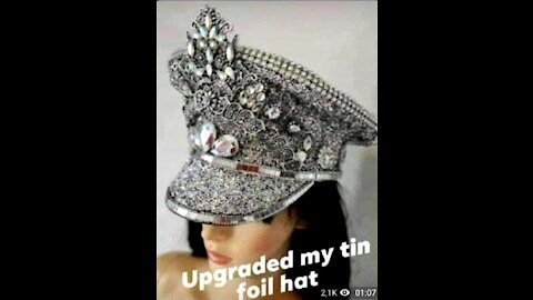 IHAVE UOGRADED MY TINFOIL HAT AND HAVE HAD ENOUGH...HOW ABOUT YOU?