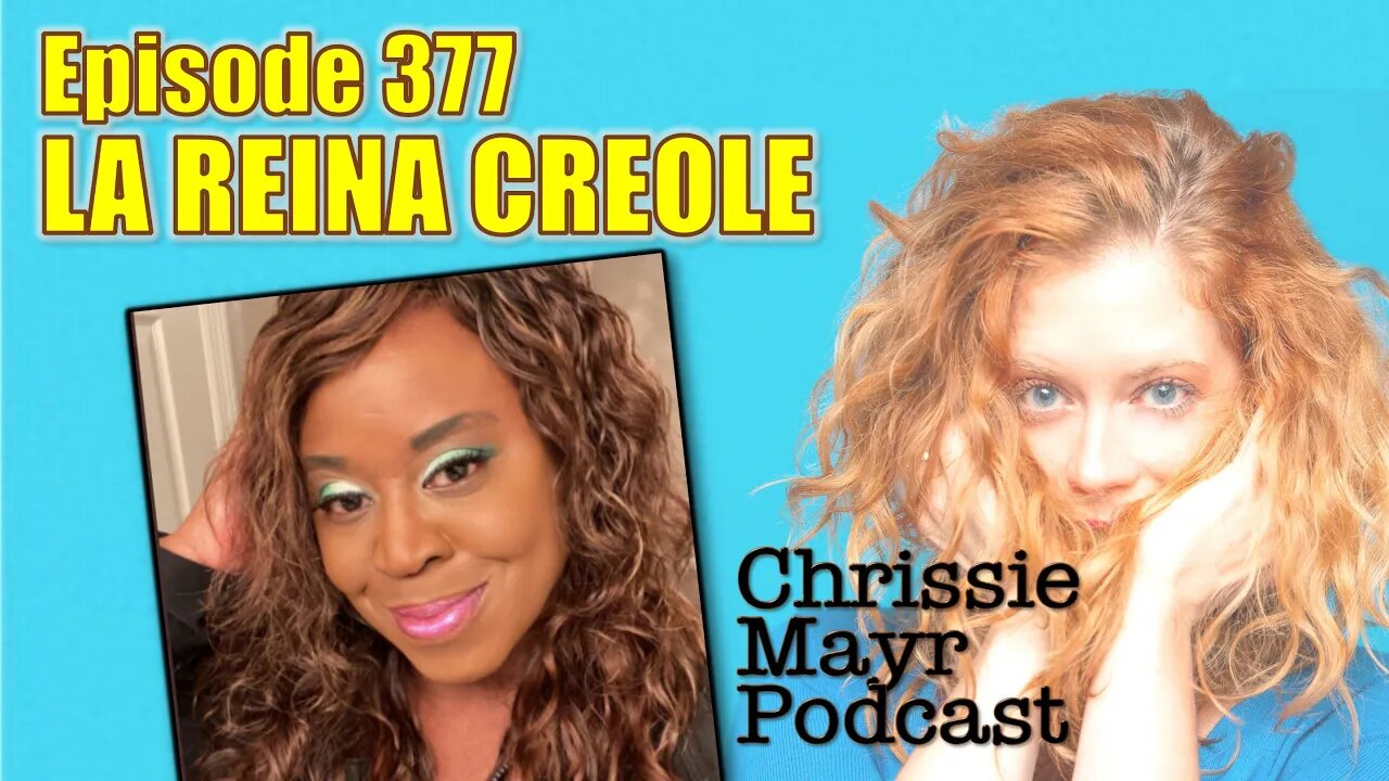 CMP 377 - La Reina Creole - Florida, Faith, Book of Boba Fett, Mandalorian, Star Trek, Black History