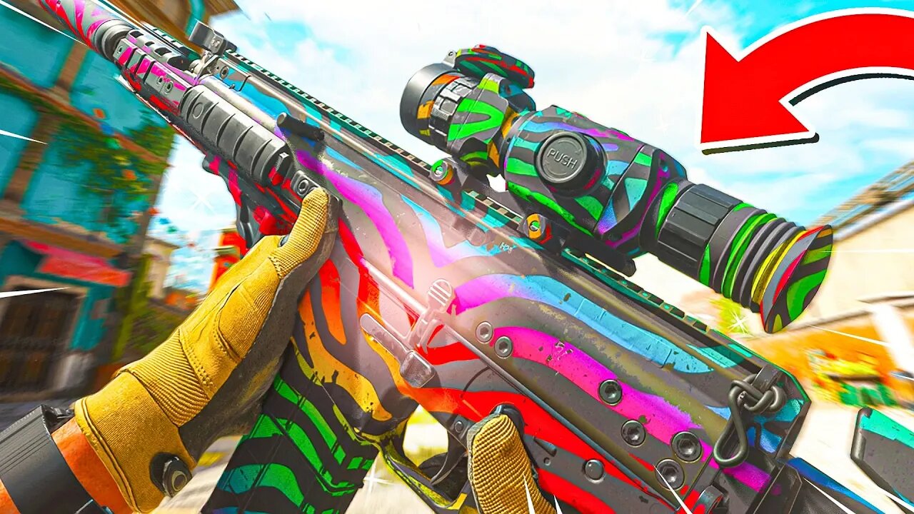 the "TAQ -M" is a ONE SHOT KILL in MW2! (Best Taq M Class Setup) -Modern Warfare 2