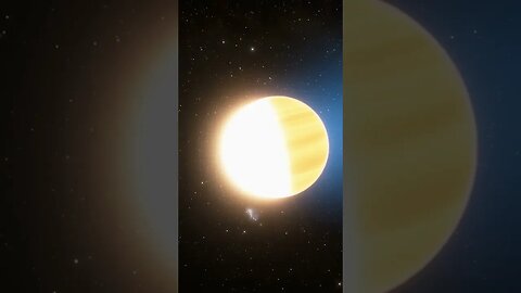 The PLANET HOTTER Than a STAR! #shorts #space #KELT9-b