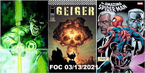 Comic Book Final Order Cutoff March 13/14