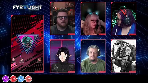 Abyss Divers Session .5 - Cyberpunk TTRPG