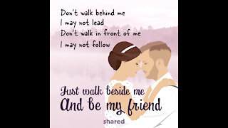 Just Walk Beside Me [GMG Originals]