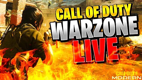 COD: WARZONE LIVE!!!!!! 🎖️
