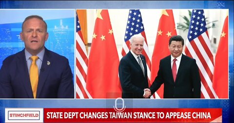 Biden State Dept: We Don't Support Taiwan Independence