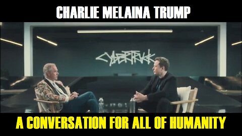 MUST WATCH: A CONVERSATION FOR ALL OF HUMANITY - Elon Musk SITS DOWN W/ DR Jordan Peterson.