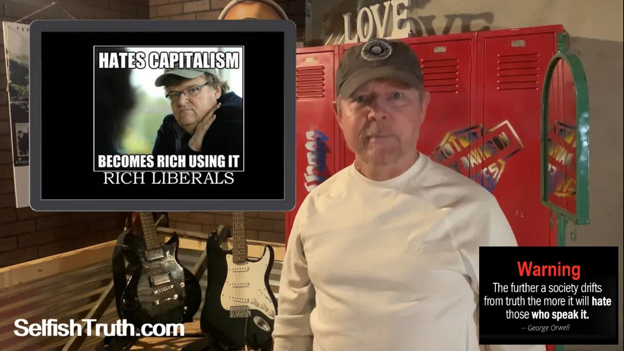 FACT #3 - Should we discriminate against selfish liberals?