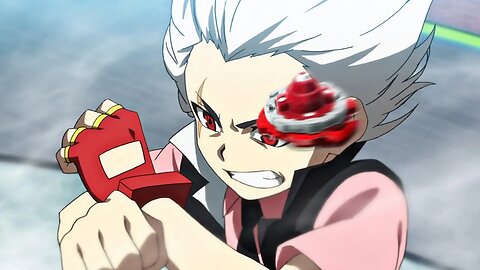 SHU PERDE PRO LUI e CHORA NO FINAL (beyblade burst)