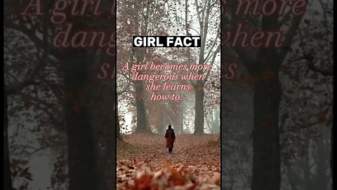 Girl fact psychology [psychology facts]