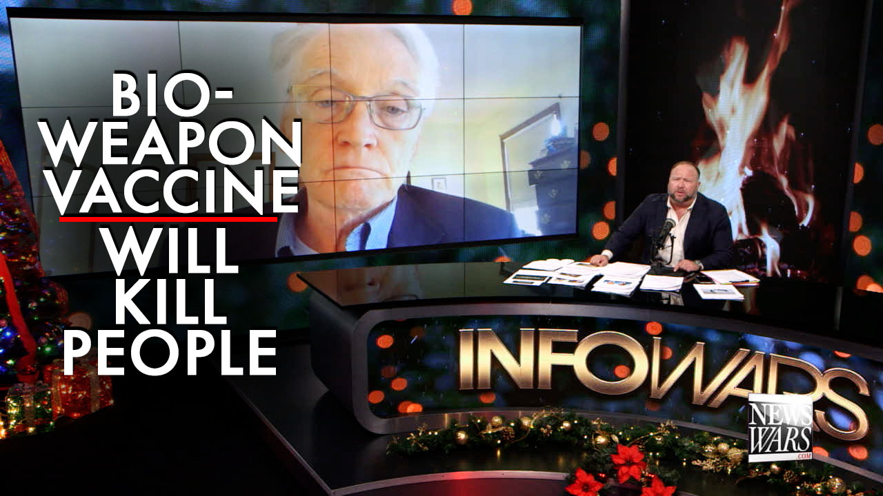 Dr. Francis Boyle Darpa's Biowarfare Weapon Vaccine Will Kill People