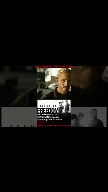 CHILD TRAFFICKER BUSTED 'SOUND OF FREEDOM'