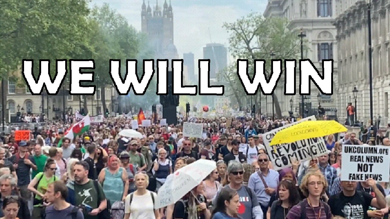 The Biggest March yet for FREEDOM and LIBERTY (London 29.05.2021)