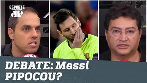 Afinal: Messi PIPOCOU contra o Liverpool? Veja DEBATE!