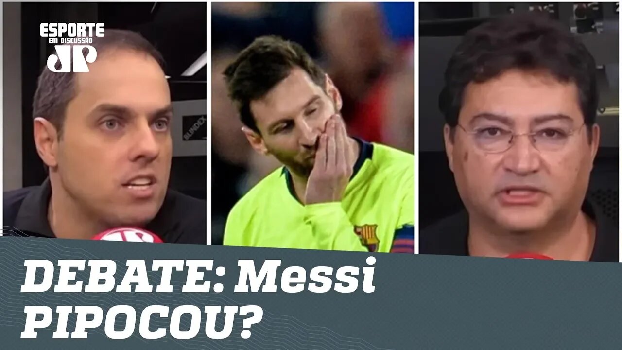 Afinal: Messi PIPOCOU contra o Liverpool? Veja DEBATE!