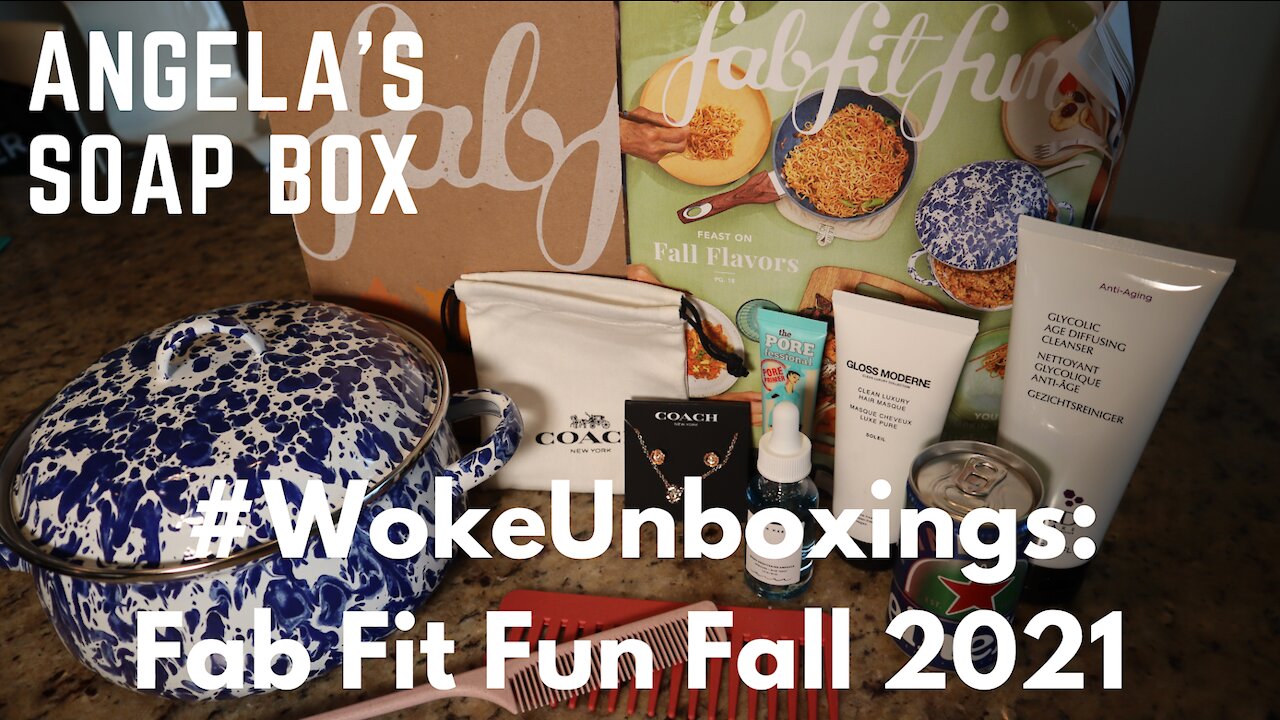 #WokeUnboxings: FabFitFun Fall 2021