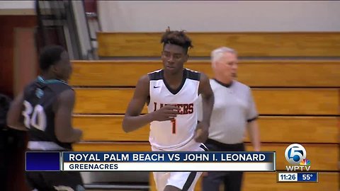 Royal Palm vs John I. Leonard Hoops (Bernhard Langer)