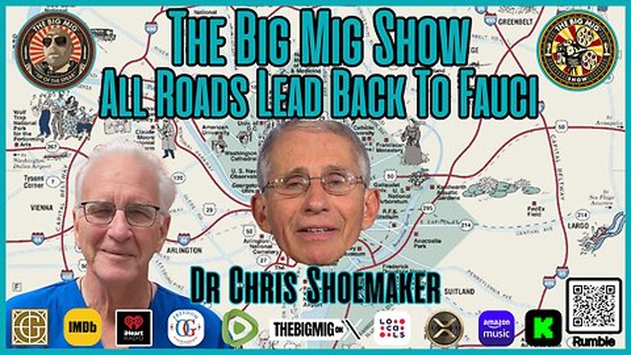 All Roads Lead Back to Fauci w/ Special Guest Dr. Chris Shoemaker