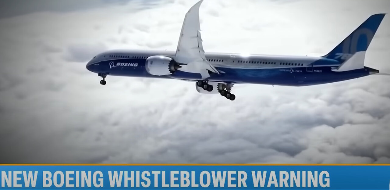 Whistleblower claims Boeing Dreamliner could break apart midair