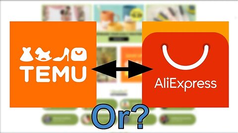 Temu or Aliexpress | Which is better?