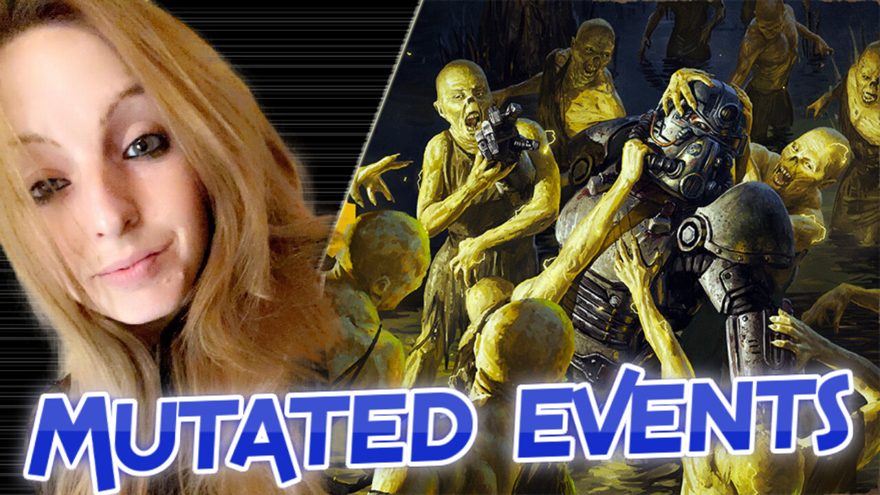 Mutated Events: Why I Carry 500 Stimpaks and Still Cry 😭🤣