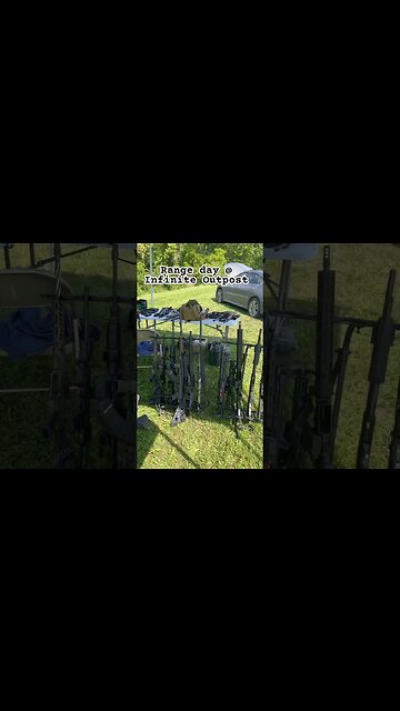 Range Day with friends at Infinite Outpost. #9mm #ar15 #arpistol #rangeday #rifle #infiniteoutpost