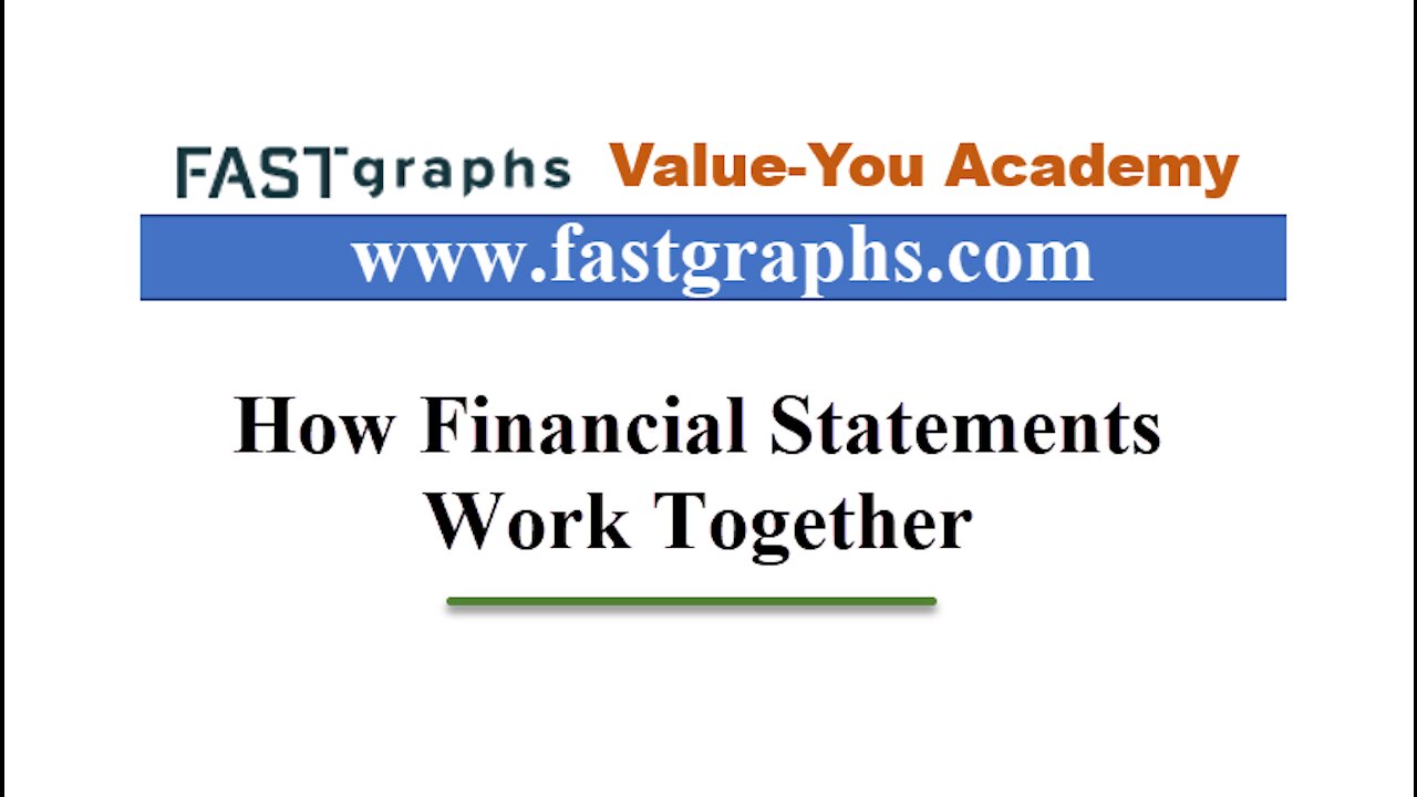 2 - How Financial Statements Work Together