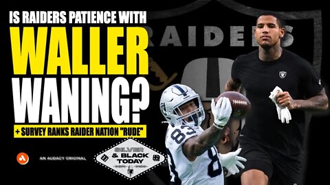 Darren Waller's Raiders Teammates Questioning His Commitment to Return?