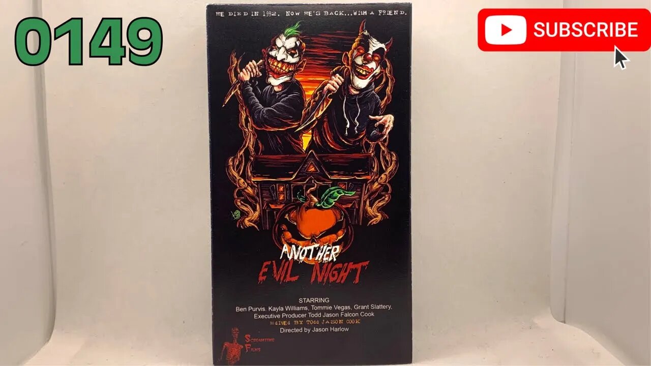 [0149] Previews from ANOTHER EVIL NIGHT (2020) [#VHSRIP #anotherevilnight #anotherevilnightVHS]