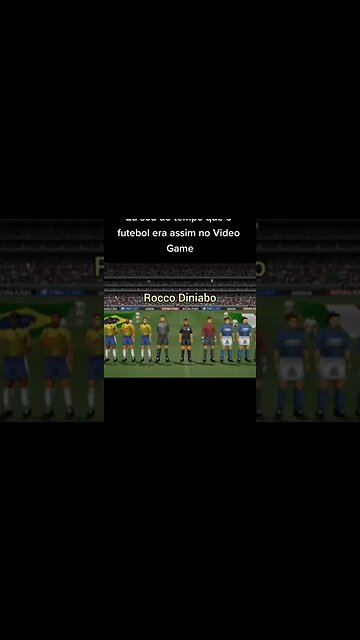 Este Jogo é Melhor que Qualquer Pes e Fifa atual. O Lendário winning eleven do ps1