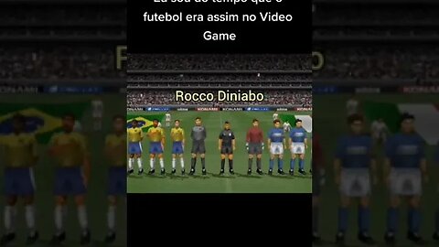 Este Jogo é Melhor que Qualquer Pes e Fifa atual. O Lendário winning eleven do ps1