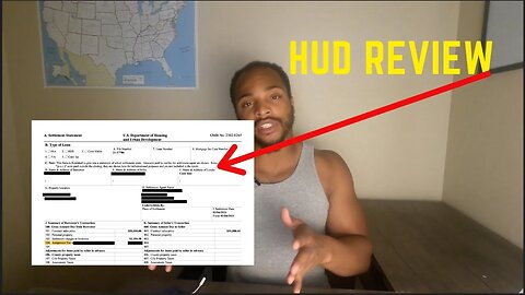 What is a Real Estate Hud Statement? #steps2success #get2steppin #coldcall2success #realestate #tmc