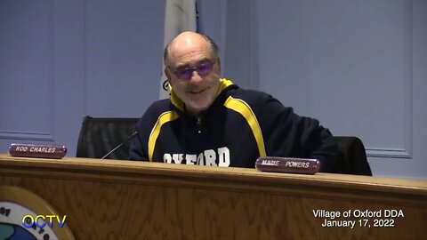Village of Oxford DDA: January 17, 2022