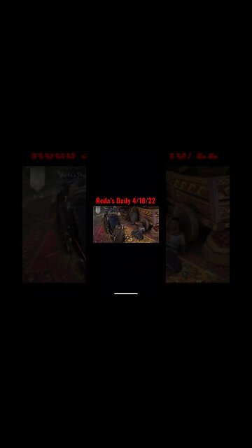 Reda’s Daily 4/18/22