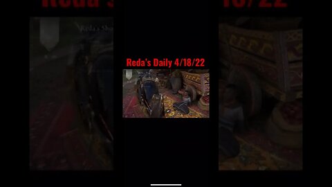 Reda’s Daily 4/18/22
