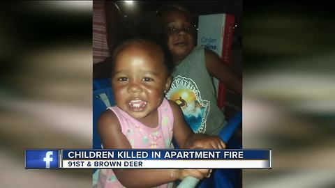 Family remembers toddler fire victims as investigation continues