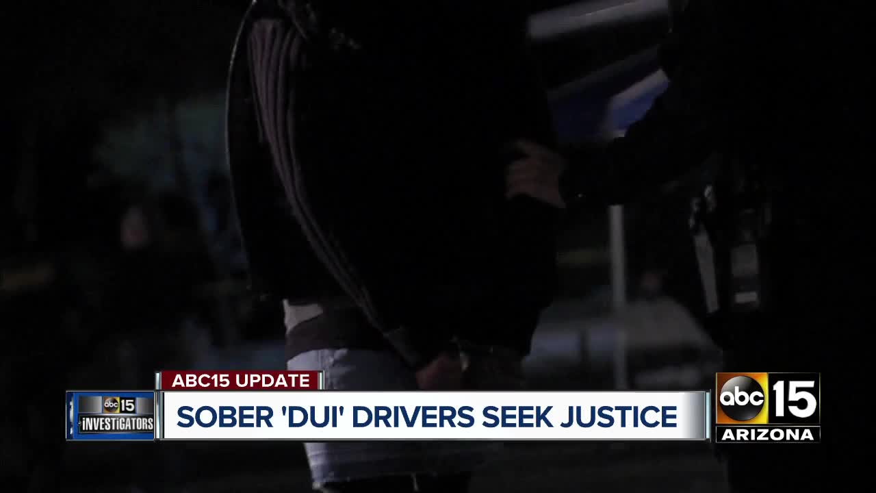 Sober drivers arrested for DUI probably can't sue police