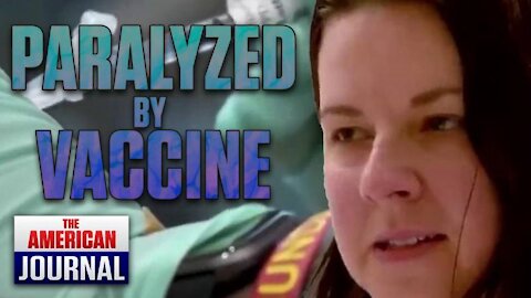 SHOCKING: Woman Paralyzed After 2nd Pfizer Vaccine Speaks Out