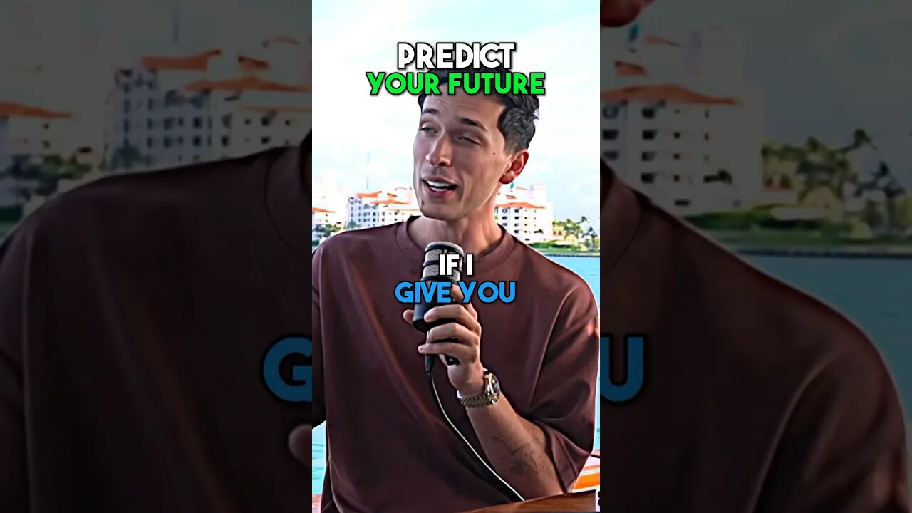 Luke Belmar Tells You How to Calculate The Outcome Of Your Life! #shorts