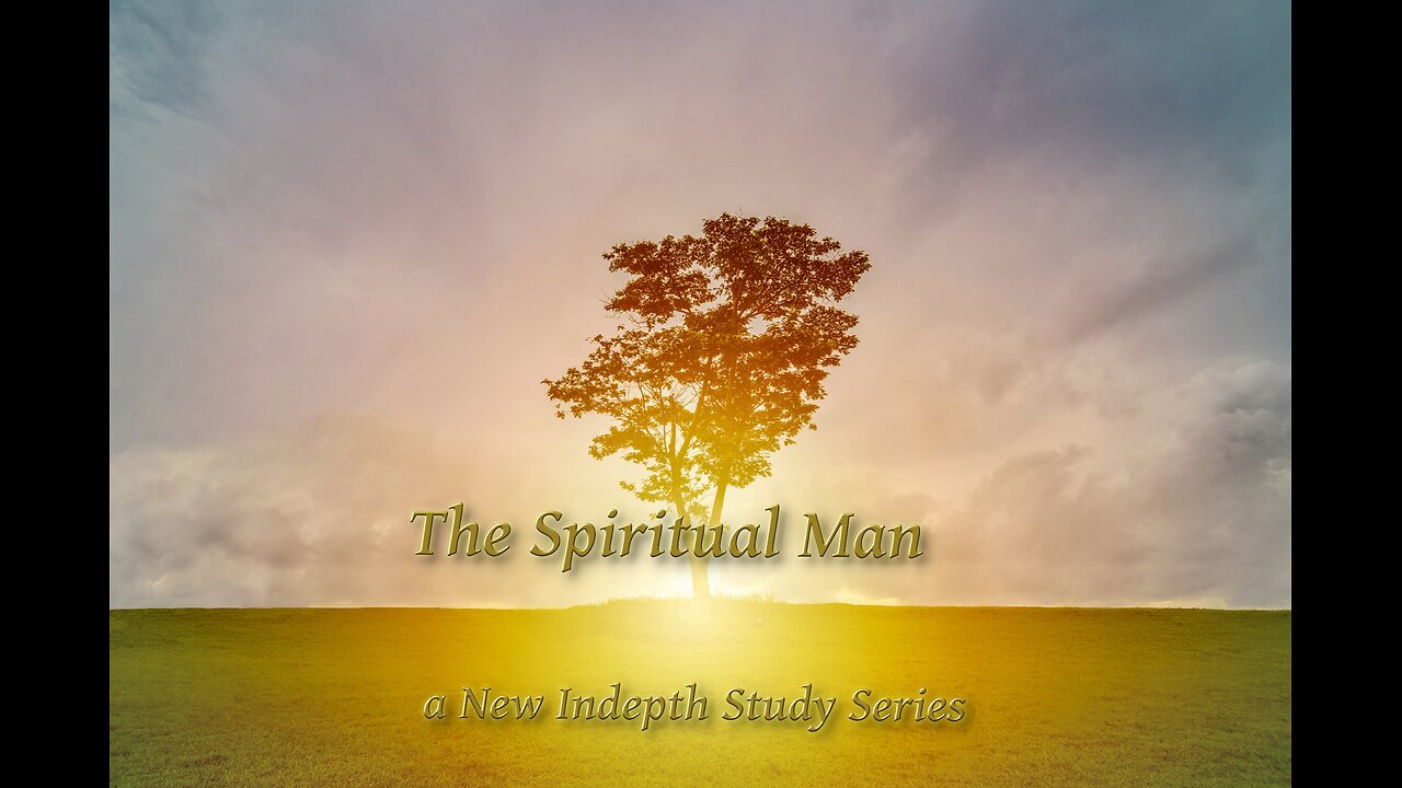 The Spiritual Man P19 Intuition