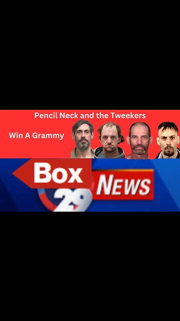 We Talked to Pencil Neck and the Tweekers at the GRAMMYS?! | Box 29 News #shorts #shortcomedy