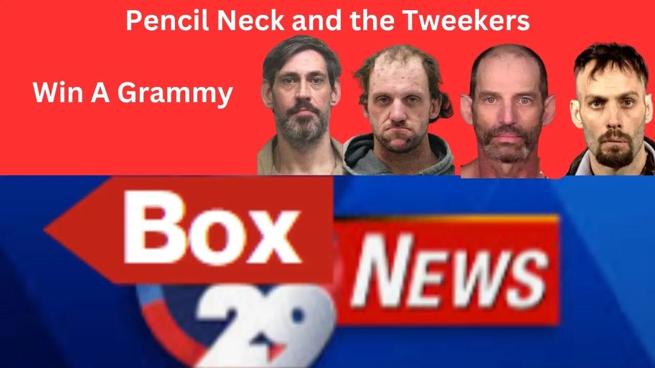 We Talked to Pencil Neck and the Tweekers at the GRAMMYS?! | Box 29 News #shorts #shortcomedy