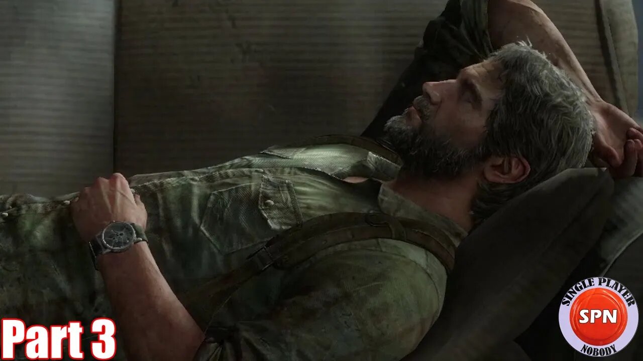 'Three weeks old.' | THE LAST OF US (PS3) - PART 3