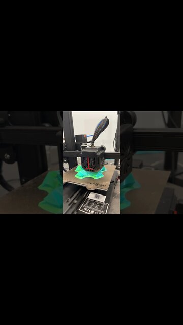 New Filament line + 3D Printer = some amazing Creations. Any guesses what this will be?