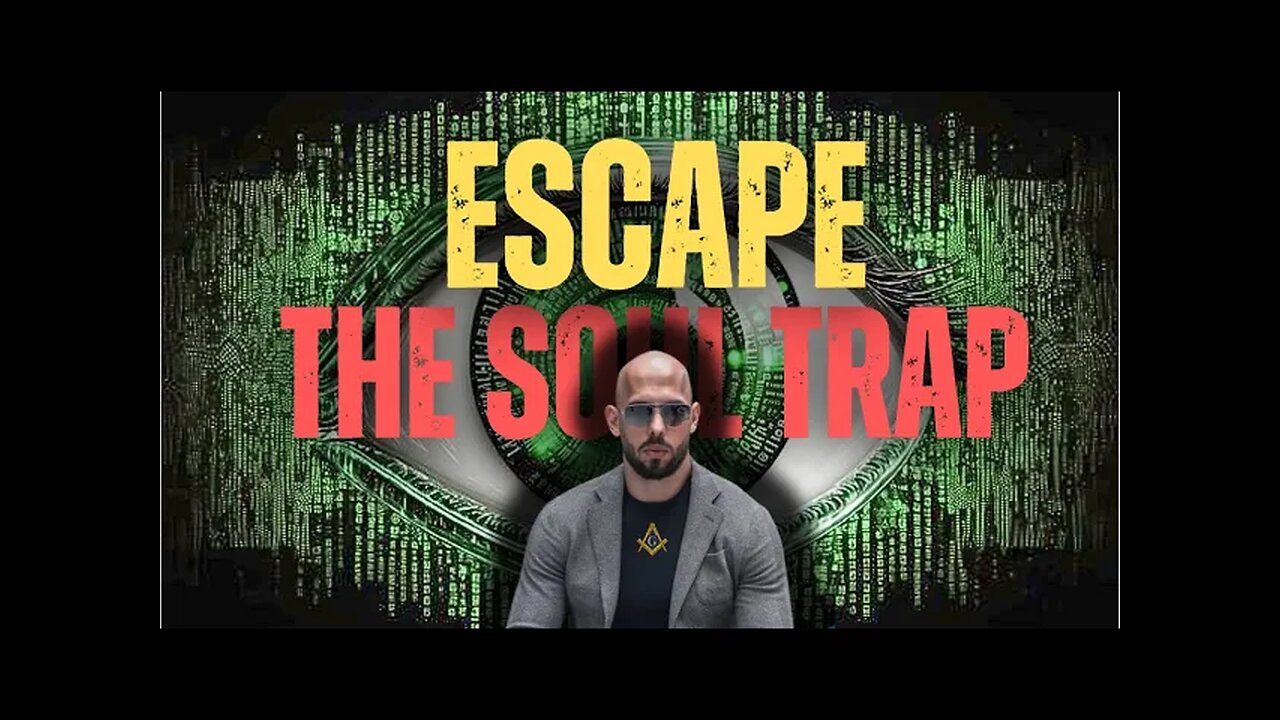 Escape The Matrix Soul Trap (Occult Wisdom Mastery)