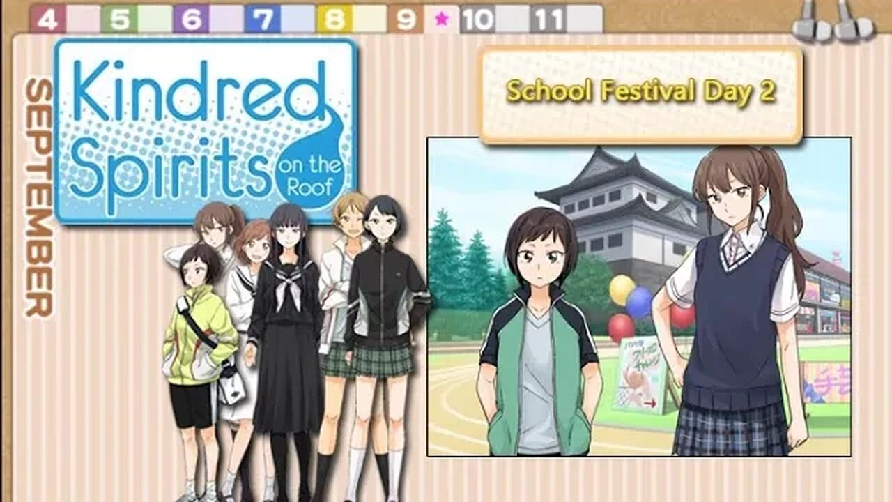 Kindred Spirits on the Roof: Part 86 - School Festival Day 2 (no commentary)