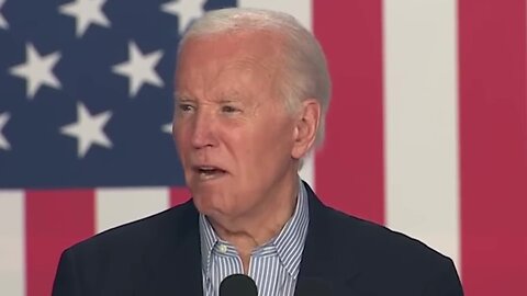 Joe Biden - how it started VS how it's going - "I'm not gonna be in the White House much longer"